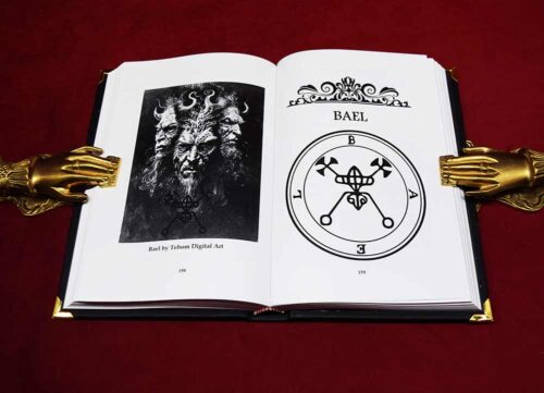THE GRIMOIRE OF KINGS By Cain D. Thorson - Limited Edition Hardcover - Image 3