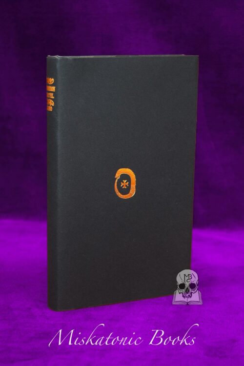 Heptameron of Peter Abano & The Arbatel of Magick (SIGNED Special Folding Plate Edition of only 20 Numbered Copies)