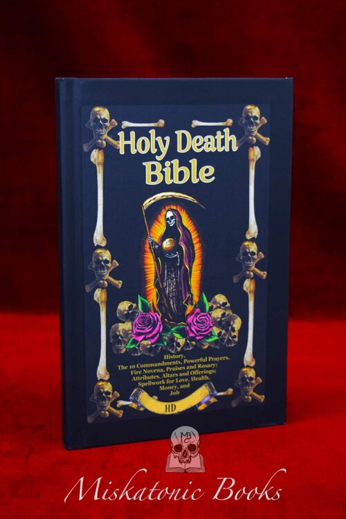 HOLY DEATH BIBLE by S. Paulo - Hardcover Edition