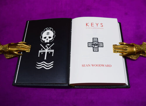 KEYS TO THE HOODOO KINGDOM by Sean Woodward - DELUXE Limited Edition Hardcover, Bound in Full Nigerian Goatskin - Image 3