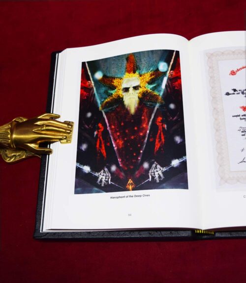 KEYS TO THE HOODOO KINGDOM by Sean Woodward - DELUXE Limited Edition Hardcover, Bound in Full Nigerian Goatskin - Image 4
