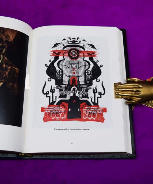 KEYS TO THE HOODOO KINGDOM by Sean Woodward - DELUXE Limited Edition Hardcover, Bound in Full Nigerian Goatskin - Image 5