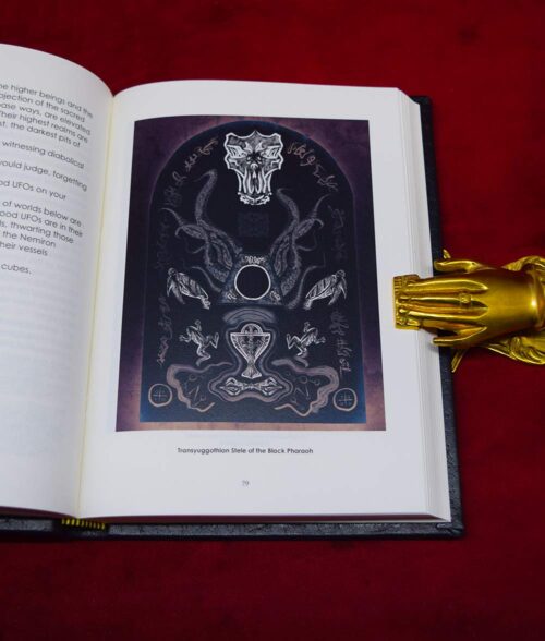 KEYS TO THE HOODOO KINGDOM by Sean Woodward - DELUXE Limited Edition Hardcover, Bound in Full Nigerian Goatskin - Image 6