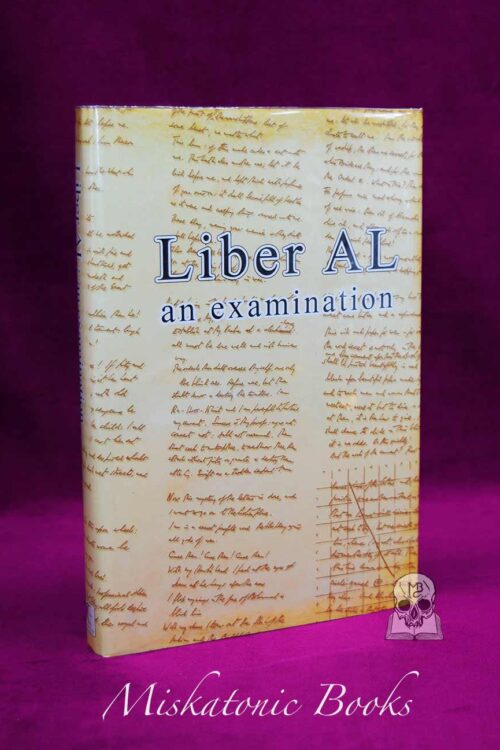 LIBER AL: An Examination by Marlene Cornelius - Signed Limited Edition