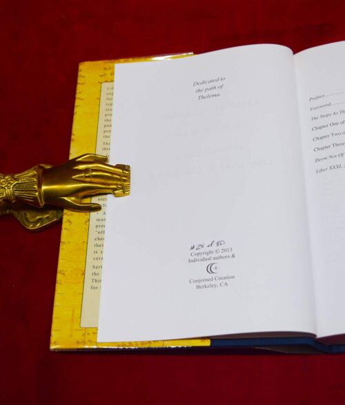 LIBER AL: An Examination by Marlene Cornelius - Signed Limited Edition - Image 2