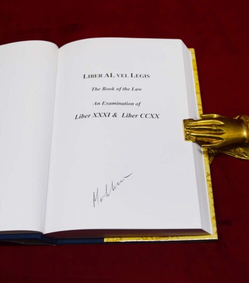 LIBER AL: An Examination by Marlene Cornelius - Signed Limited Edition - Image 3