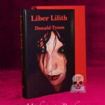 LIBER LILITH by Donald Tyson - 2nd Deluxe Edition Quarter Bound in leather and Marbled Boards