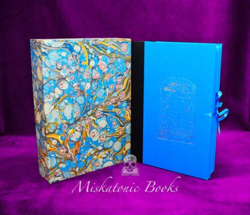 MAGICKAL AND PHILOSOPHICAL COMMENTARIES on The Book of The Law by Aleister Crowley - Limited Edition 4 vol set Quarter Bound in Leather Housed in Custom Solandar Case - Image 2