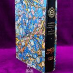 MAGICKAL AND PHILOSOPHICAL COMMENTARIES on The Book of The Law by Aleister Crowley - Limited Edition 4 vol set Quarter Bound in Leather Housed in Custom Solandar Case