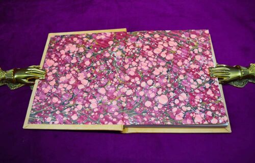 MAJOR KEYS OF SOLOMON by Eliphas Levi - Deluxe Edition Bound in Rough Undyed Goatskin in Custom Slipcase - Image 4