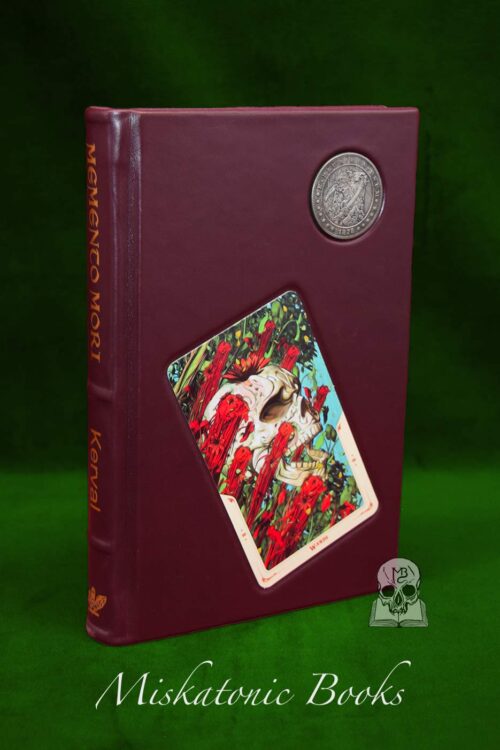 MEMENTO MORI: A Call to the Death and The Cult of La Santa Muerte edited by Edgar Kerval- Deluxe Leather Bound Limited Edition (Prototype)
