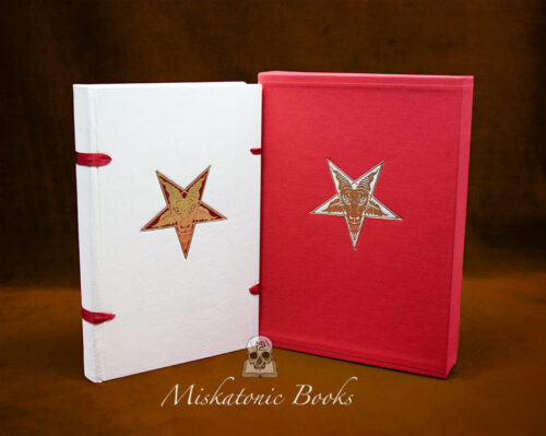 ELUCIDATION OF NECROMANCY: Lucidarium Artis Nigromantice by Peter Abano translated by Joseph H. Peterson - Deluxe Limited Edition of only 8 Numbered Copies Bound in Vellum with Custom Slipcase - Image 5