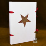 ELUCIDATION OF NECROMANCY: Lucidarium Artis Nigromantice by Peter Abano translated by Joseph H. Peterson - Deluxe Limited Edition of only 8 Numbered Copies Bound in Vellum with Custom Slipcase