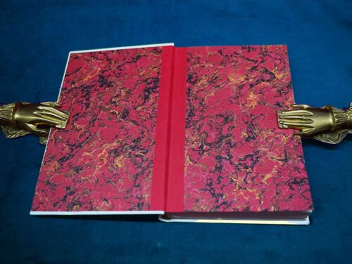 ELUCIDATION OF NECROMANCY: Lucidarium Artis Nigromantice by Peter Abano translated by Joseph H. Peterson - Limited Edition Hardcover Bound in Leather - Image 2