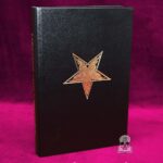 ELUCIDATION OF NECROMANCY: Lucidarium Artis Nigromantice by Peter Abano translated by Joseph H. Peterson - Limited Edition Hardcover Bound in Leather