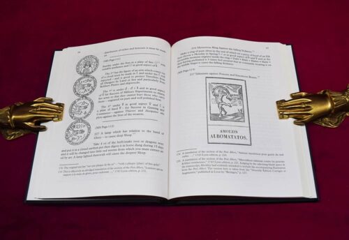 OCCULT SPELLS: A Nineteenth Century Grimoire by Frederick Hockley with Introduction by Silens Manus - "OMEGA" Limited Edition Hardcover - Image 2