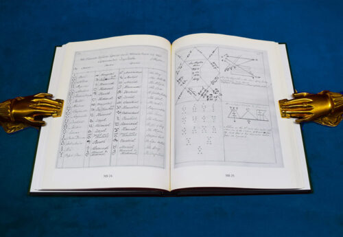 OCCULT SPELLS: A Nineteenth Century Grimoire by Frederick Hockley with Introduction by Silens Manus - "OMEGA" Limited Edition Hardcover - Image 3