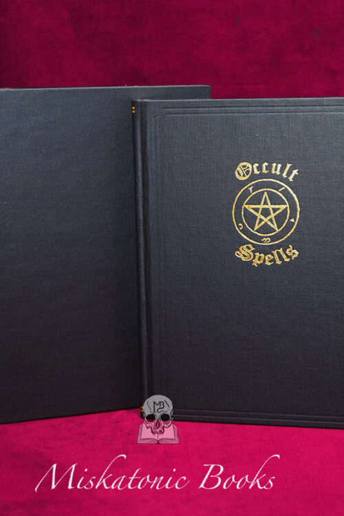 OCCULT SPELLS: A Nineteenth Century Grimoire by Frederick Hockley with Introduction by Silens Manus - "OMEGA" Limited Edition Hardcover