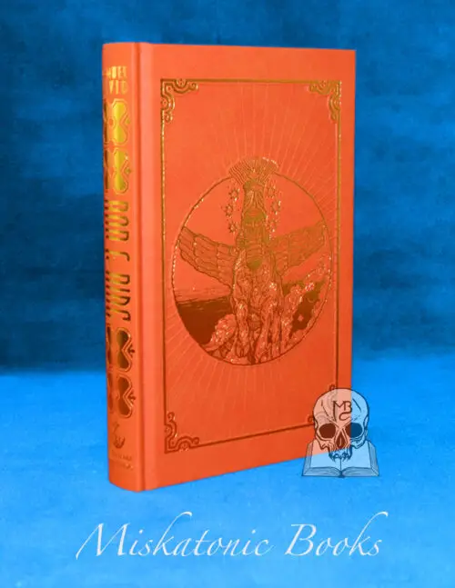 ROD & RING: An Initiation Into a Mesopotamian Mystery Tradition by Samuel David - COLLECTOR'S LIMITED EDITION Bound in Leather Hardcover