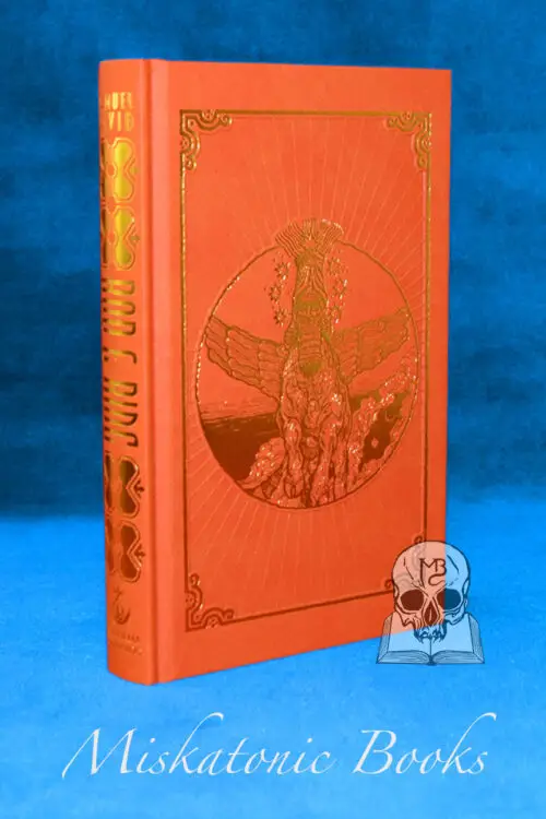 ROD & RING: An Initiation Into a Mesopotamian Mystery Tradition by Samuel David - COLLECTOR'S LIMITED EDITION Bound in Leather Hardcover