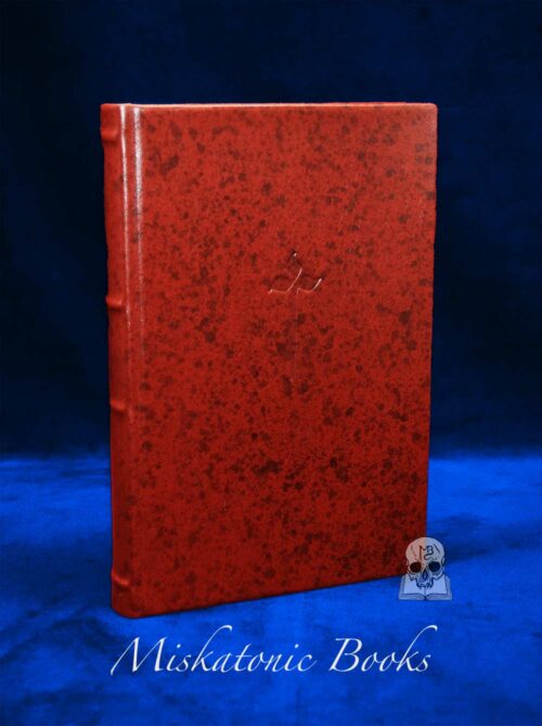 SALOMONIC MAGICAL ARTS translated by Frederik Eytzinger - X Series, Deluxe Leather Bound Limited Edition Hardcover in Custom Slipcase