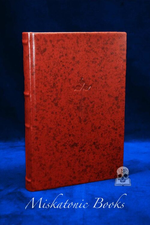 SALOMONIC MAGICAL ARTS translated by Frederik Eytzinger - X Series, Deluxe Leather Bound Limited Edition Hardcover in Custom Slipcase