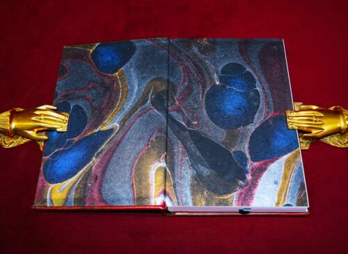 SALOMONIC MAGICAL ARTS translated by Frederik Eytzinger - X Series, Deluxe Leather Bound Limited Edition Hardcover in Custom Slipcase - Image 2