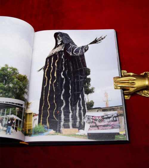 SANTA MUERTE by Angus Fraser - First Edition Hardcover - Image 2
