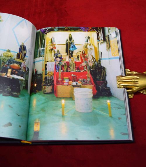 SANTA MUERTE by Angus Fraser - First Edition Hardcover - Image 5
