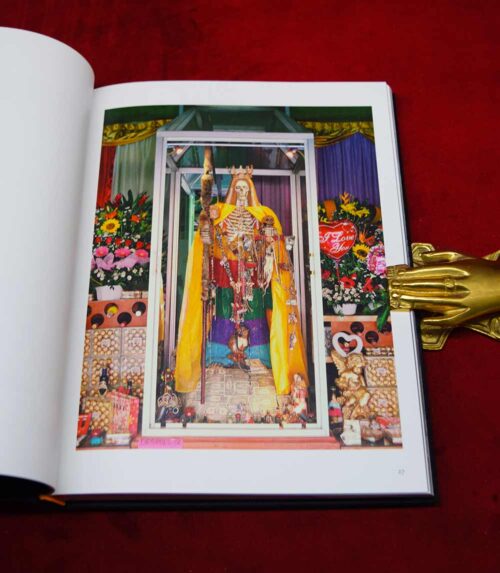 SANTA MUERTE by Angus Fraser - First Edition Hardcover - Image 3