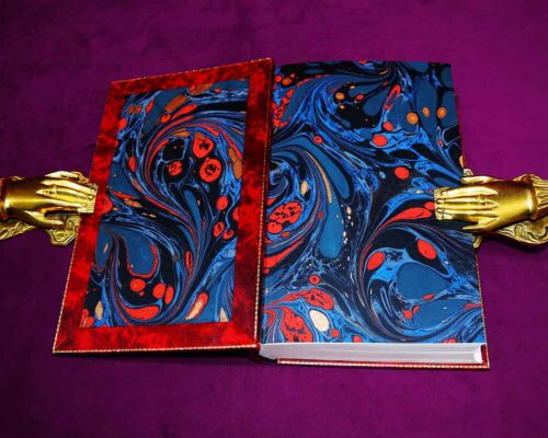 The Satanic Bible and The Satanic Rituals by Anton Szandor LaVey - Two Classics Bound in One Hardcover Special Edition and Custom Rebinding by Nate McCall - Image 3
