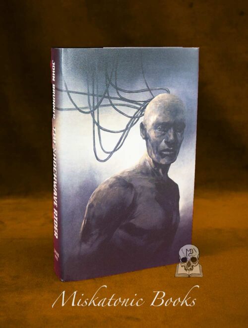 THE SHOCKWAVE RIDER by John Brunner - Signed Limited Edition Hardcover