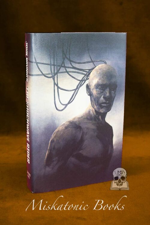 THE SHOCKWAVE RIDER by John Brunner - Signed Limited Edition Hardcover