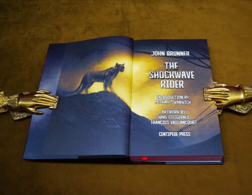 THE SHOCKWAVE RIDER by John Brunner - Signed Limited Edition Hardcover - Image 2