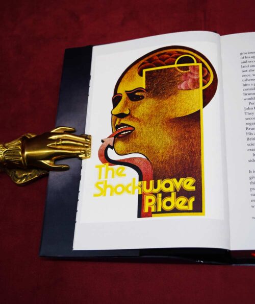 THE SHOCKWAVE RIDER by John Brunner - Signed Limited Edition Hardcover - Image 3