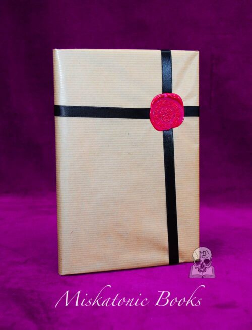 Endymion or The State of Entropy: A Lyrical Drama by Kurt R. Ward - Signed Limited Edition Hardcover - Image 2