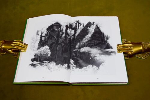 Endymion or The State of Entropy: A Lyrical Drama by Kurt R. Ward - Signed Limited Edition Hardcover - Image 3