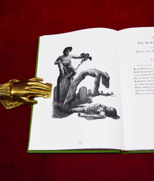 Endymion or The State of Entropy: A Lyrical Drama by Kurt R. Ward - Signed Limited Edition Hardcover - Image 4