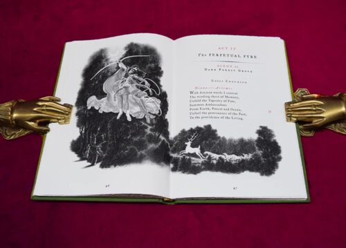Endymion or The State of Entropy: A Lyrical Drama by Kurt R. Ward - Signed Limited Edition Hardcover - Image 5