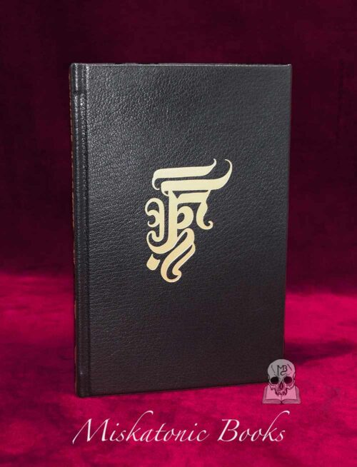 TRUTMEZZER: A Blade of Two Ways by Frater Acher - Deluxe Leather Bound Limited Edition Hardcover in Custom Slipcase