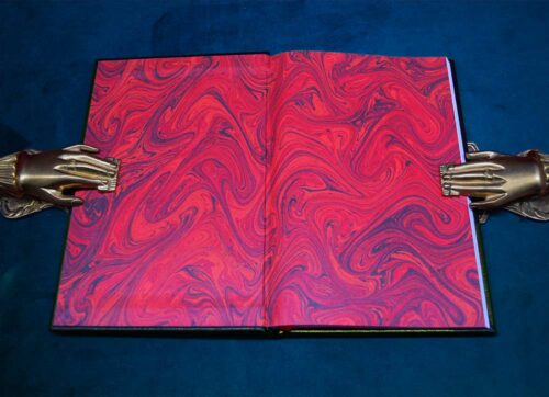 TRUTMEZZER: A Blade of Two Ways by Frater Acher - Deluxe Leather Bound Limited Edition Hardcover in Custom Slipcase - Image 4