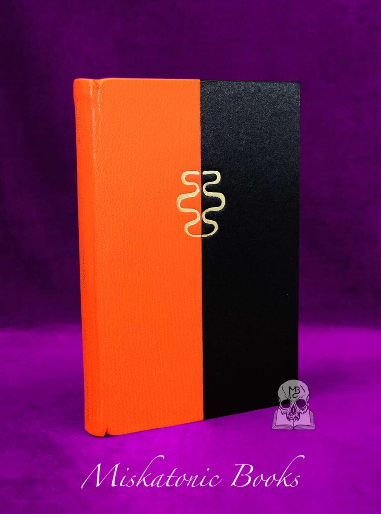 TWO ESOTERIC TAROTS by Peter Mark Adams & Christophe Poncet - Deluxe Leather Bound Limited Edition Hardcover in Custom Slipcase