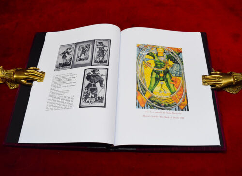 W.B. YEATS: The Tarot and The Golden Dawn by Kathleen Raine - Limited Edition Hardcover in Quarter Leather and Moire Silk - Image 4