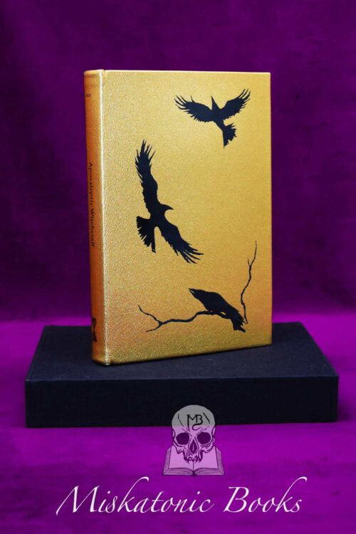 APOCALYPTIC WITCHCRAFT by Peter Grey (Signed Deluxe Leather Bound Edition in Custom Slipcase)