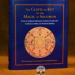 CLAVIS OR KEY TO THE MAGIC OF SOLOMON by Joseph Peterson - Hardcover Edition