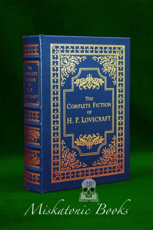 THE COMPLETE FICTION OF H.P. LOVECRAFT - Leather Bound Edition Published by Easton Press