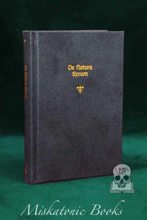DE NATURA RERUM (On the Nature of Things) by Paracelsus - Limited Edition Hardcover