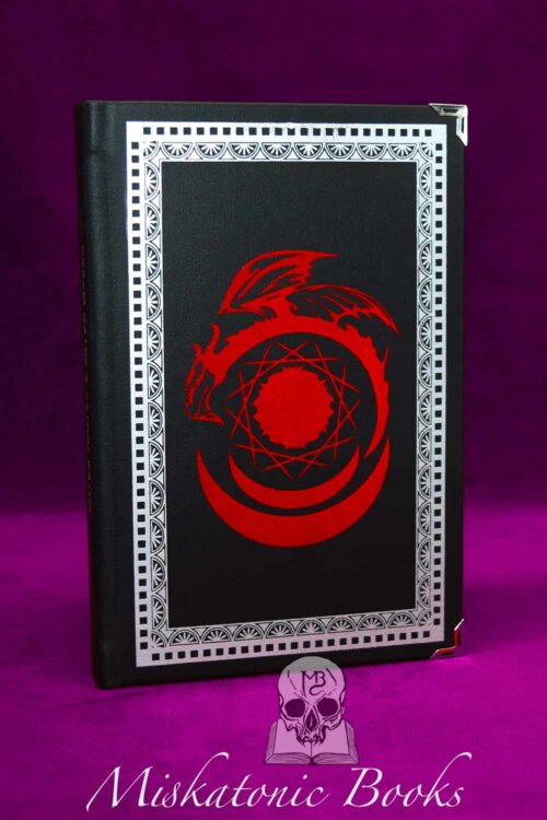 DREAM GATES & ASTRAL PATHS by Asenath Mason and Edgar Kerval - Leather Bound Deluxe Limited Edition with Cards