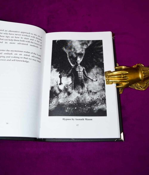 DREAM GATES & ASTRAL PATHS by Asenath Mason and Edgar Kerval - Leather Bound Deluxe Limited Edition with Cards - Image 3