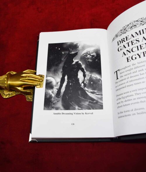 DREAM GATES & ASTRAL PATHS by Asenath Mason and Edgar Kerval - Leather Bound Deluxe Limited Edition with Cards - Image 4
